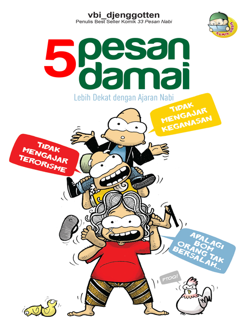 Title details for 5 Pesan Damai by Vbi Djenggotten - Available